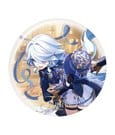 Genshin Impact Anniversary Celebration Series Ansteck-Pin Furina 6. Jubiläum 7 cm