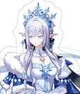 Genshin Impact Anniversary Celebration Series Acryl-Aufsteller Anastasya 6. Jubiläum 12 cm