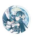 Genshin Impact Snezhnaya Themed Series Ansteck-Pin Vodyanitsa 8 cm