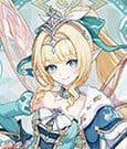 Genshin Impact Snezhnaya Themed Series Acryl-Aufsteller Vesna 11 cm