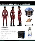The Expanse Actionfigur Naomi Nagata 20 cm