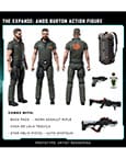 The Expanse Actionfigur Amos Burton 20 cm