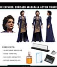 The Expanse Actionfigur Chrisjen Avasarala 20 cm