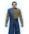 Star Trek 1/10 Actionfigur Kirk as Romulan (Die unsichtbare Falle) 16 cm