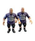 Zombie Sailor's Toys Actionfiguren 2er-Pack Rocco Rock and Johnny Grunge Public Enemy 11 cm