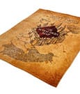 Harry Potter Kuschelige Fleecedecke Marauder´s Map 180 x 200 cm