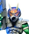 Teenage Mutant Ninja Turtles (Mirage Comics) Actionfigur Shock Commando Triceraton 18 cm