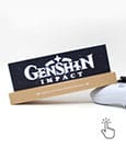 Genshin Impact LED-Leuchte Logo 22 cm