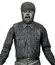 Universal Monsters Actionfigur Ultimate The Wolf Man (Black & White) 18 cm