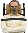 Das Schweigen der Lämmer Actionfigur Dr. Hannibal Lecter (Masked) 18 cm