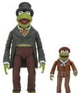 Die Muppets Weihnachtsgeschichte Ultimate Actionfiguren 2er-Pack Kermit as Bob Cratchit & Robin as Tiny Tim 18 cm