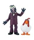 The Muppets Ultimate Actionfigur Gonzo with Camilla 18 cm
