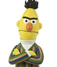 Sesamstraße Toony Classics Actionfigur Bert 15 cm
