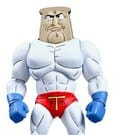 The Ren & Stimpy Show Actionfigur Ultimate Powdered Toast Man 18 cm