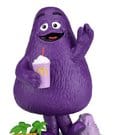 McDonald's Wackelkopf Grimace 20 cm