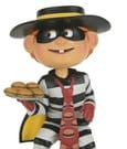 McDonald's Wackelkopf Hamburglar 16 cm