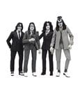 KISS Actionfiguren 4er-Pack Dressed to Kill Album Cover 18 cm