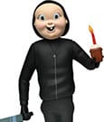 Happy Deathday Toony Terrors Actionfigur Babyface Killer 15 cm