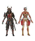 Iron Maiden Future Past World Tour Ultimate Actionfiguren 2er-Pack Senjutsu Eddie and Somewhere in Time Eddie 18 cm