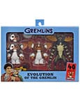 Gremlins Actionfiguren Evolution of a Gremlin 40th Anniversary Box Set 18 cm