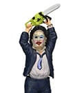 Blutgericht in Texas Head Knocker Pretty Woman Leatherface 23 cm