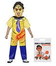 The Texas Chainsaw Massacre Ben Cooper Actionfigur Costume Series 9 Leatherface 15 cm