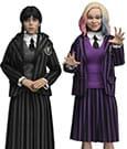 Wednesday Actionfiguren 2er Pack Wednesday Addams (Nevermore Uniform) and Enid 20 cm