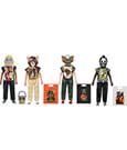 Ben Cooper Actionfiguren Costume Series 3 15 cm Sortiment (16)