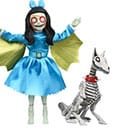 The Beauty of Horror Clothed Figure Actionfigur Ghouliana 20 cm