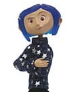 Coraline Actionfigur Coraline in Star Sweater