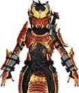 Predator: Hunting Grounds Actionfigur Ultimate Samurai Predator 17 cm