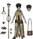 Universal Monsters x Teenage Mutant Ninja Turtles Actionfigur April as The Bride 18 cm