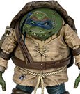 Universal Monsters x Teenage Mutant Ninja Turtles Actionfigur Ultimate Leonardo as The Hunchback 18 cm