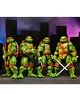 Teenage Mutant Ninja Turtles (Mirage Comics) 4er-Pack Actionfiguren Leonardo, Raphael, Michelangelo, Donatello 18 cm