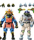Teenage Mutant Ninja Turtles (Cartoon) Actionfiguren 2er-Pack Space Adventure & Samurai Turtles 18 cm