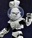 Usagi Yojimbo Actionfigur Space Usagi Yojimbo Black & White Figure 18 cm