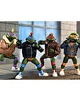Teenage Mutant Ninja Turtles (Cartoon) Actionfiguren 4er-Pack Punk Turtles 18 cm