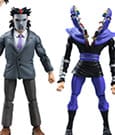 Teenage Mutant Ninja Turtles (Cartoon) Actionfiguren 2er-Pack Business Suit Casey Jones & Split Foot Soldier 18 cm