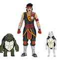 Teenage Mutant Ninja Turtles: The Last Ronin Actionfigur Ultimate Casey Marie with Baby Odyn & Uno 17 cm
