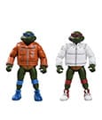 Teenage Mutant Ninja Turtles (Cartoon) Actionfigur Punk Leo and Punk Raph 2 Pack 18 cm