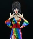 Elvira, Mistress of the Dark Clothed Actionfigur Over the Rainbow Elvira 20 cm