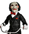 Saw Actionfigur mit Sound Billy mit Dreirad 30 cm