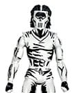 Teenage Mutant Ninja Turtles Actionfigur Casey Jones Black & White 18 cm