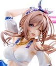 The Idolmaster Gakuen PVC Figur 1/7 Himesaki Rinami Kimi to Semi Blue Ver. With Bonus 27 cm