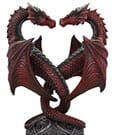 Anne Stokes Kerzenständer Dragon Heart Valentine's Edition 23 cm