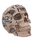 Spardose Skull Tattoo Fund