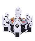 Star Wars Diorama Stormtrooper Poker Face 18 cm