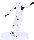 Original Stormtrooper Figur Back of the Net Stormtrooper 17 cm