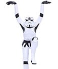 Original Stormtrooper Figur Crane Kick Stormtrooper 20 cm