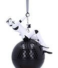 Original Stormtrooper Christbaumanhänger Wrecking Ball Hanging Stormtrooper 12 cm